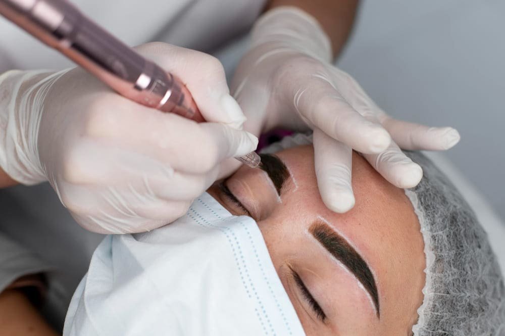 Eyebrow treatment