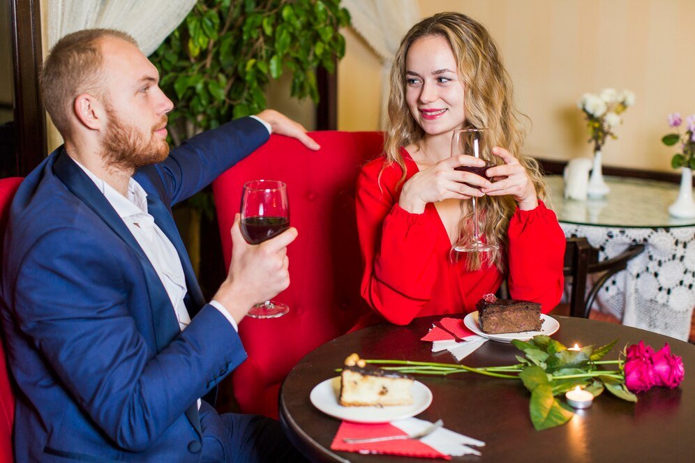 First Date Finding the Right Balance of Flirty and Formal