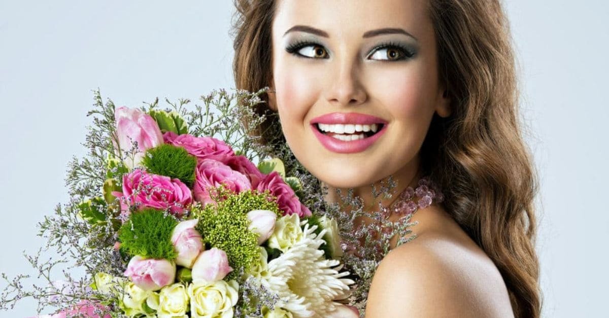 bride hair and makeup