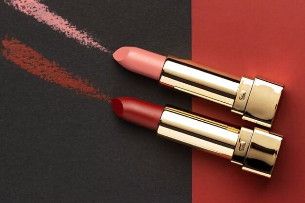 Lipstick color for dark lips