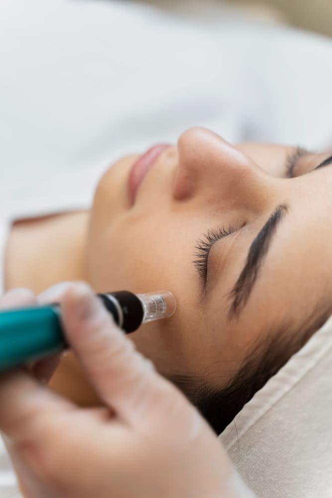 Microneedling treatment