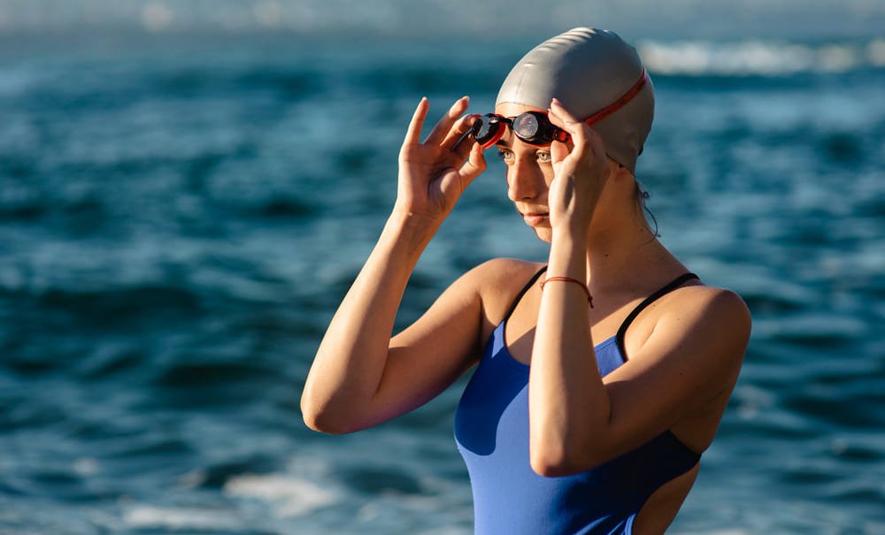 swim cap