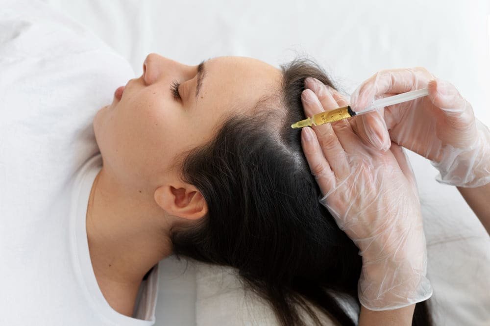  Hair Growth and Treating Hair Loss with a Derma Stamp