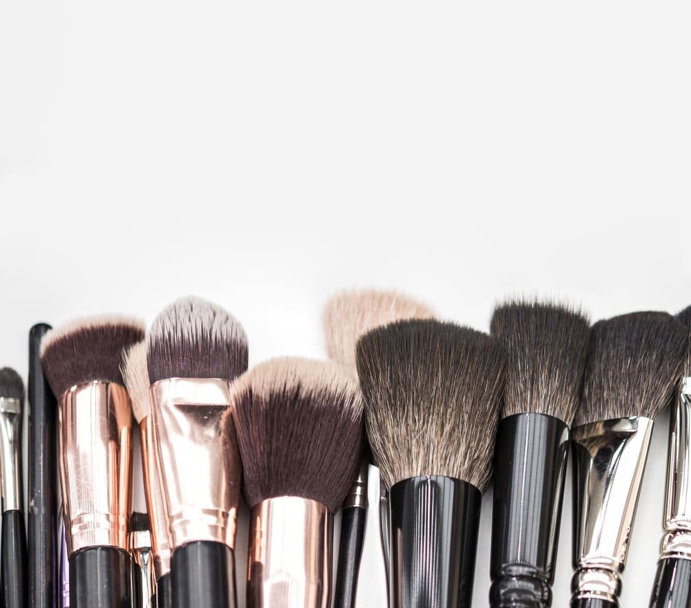 Cosmetics brushes