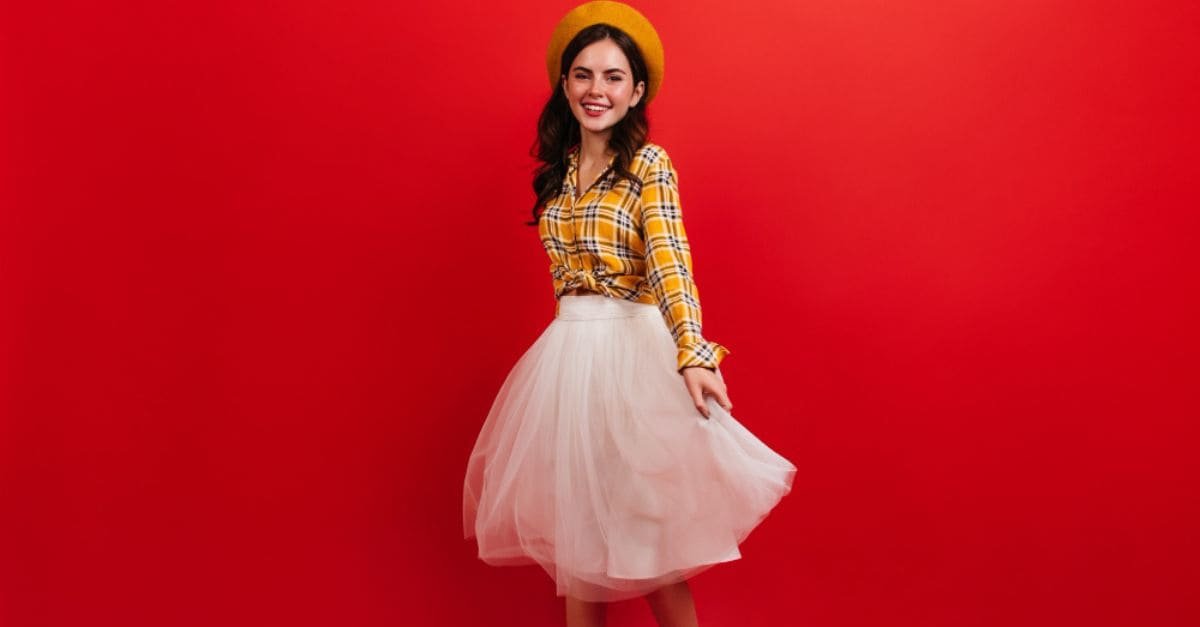 Silk Skirt to Perfection