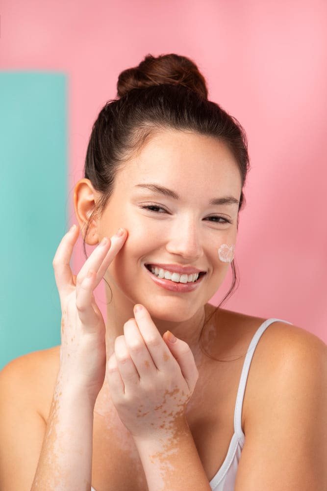 Moisturize before applying makeup