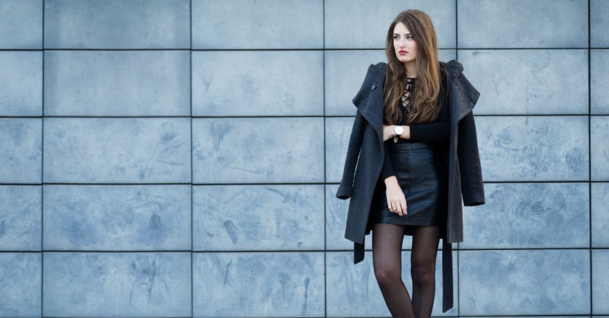 You Wear With A Leather Skirt