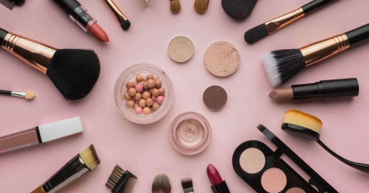 makeup brushes