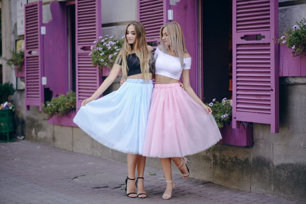 stylish maxi skirt