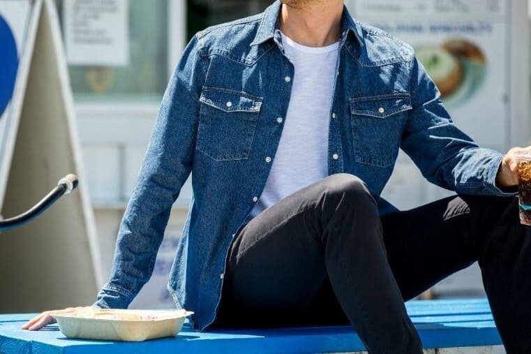Denims Shirt