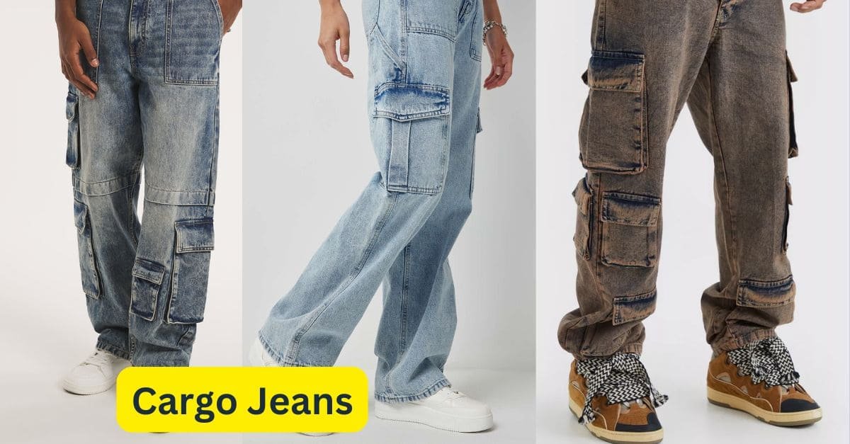 Cargo Jeans
