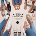 Shoes to Wear with Crop Jeans