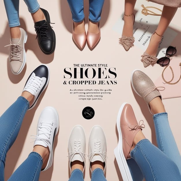 Shoes to Wear with Crop Jeans