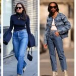 Sneaker Pairings for Straight-Leg Jeans