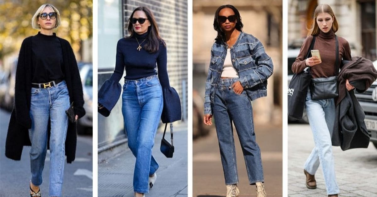 Sneaker Pairings for Straight-Leg Jeans