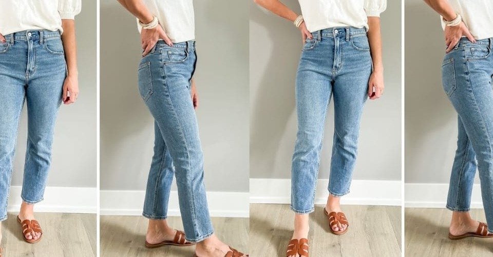 Sneakers for Straight-Leg Jeans